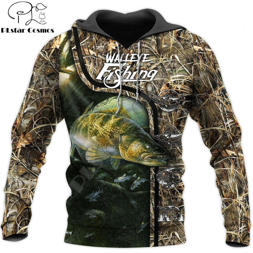 

Beautiful Walleye Fishing 3D All Over Printed Unisex Deluxe Hoodie Men Sweatshirt Zip Pullover Casual Jacket Tracksuit DW0308