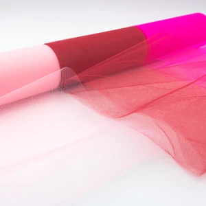 Tulle Organza Stoffrollenspulen, Tutu -Rock, Babypartydekoration, Partymaterial, Weiß, Rot, Blau, 25 Jard, 15 cm 5 Hauptverkäufe blau und weiße Bluse - №5