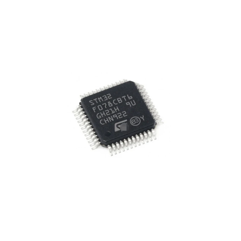 4PCS STM32F078CBT6 LQFP48 IC MCU