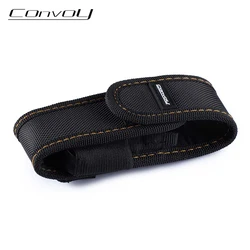 Funda de linterna Convoy para S2 Plus S2 + S3, bolsa para Camping, pesca, Flash, linterna, estuche de transporte, cinturón de servicio, bolsa de Latarka