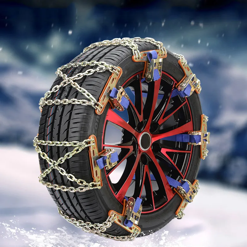 

Wheel Tire Snow Anti-skid Chains for Car Truck SUV Winter Universal Ices-Breaker Outdoor Car Styling