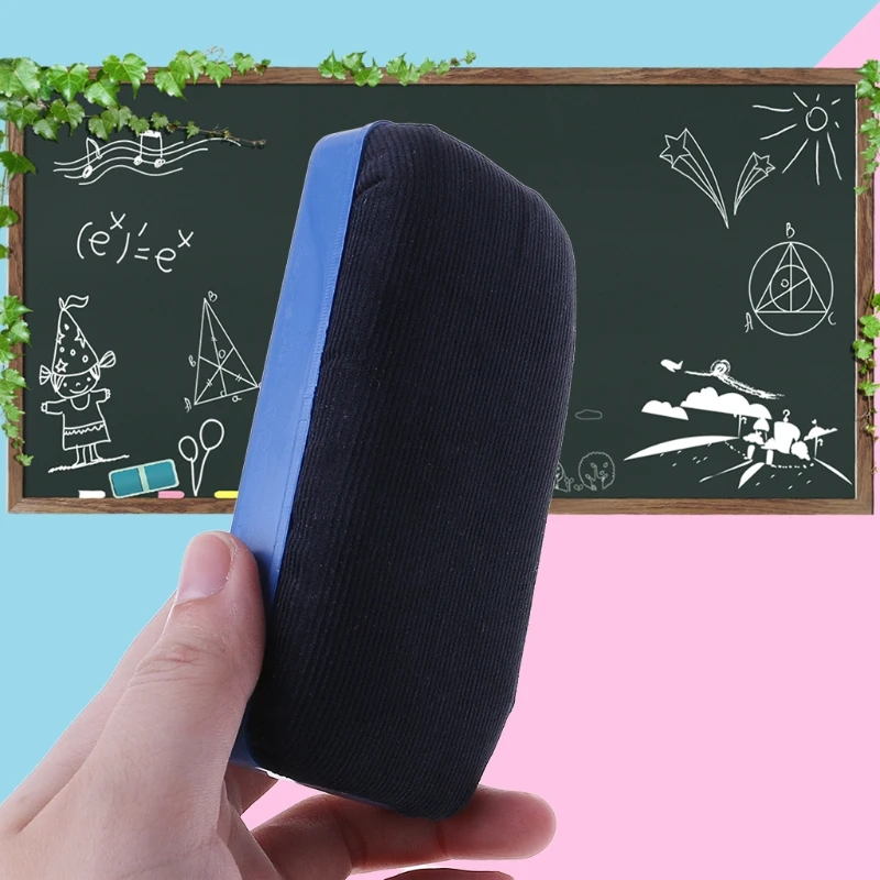 Magnetic Whiteboard Eraser Plastic Marker Cleaner Eraser Wipe School Stationery Supply