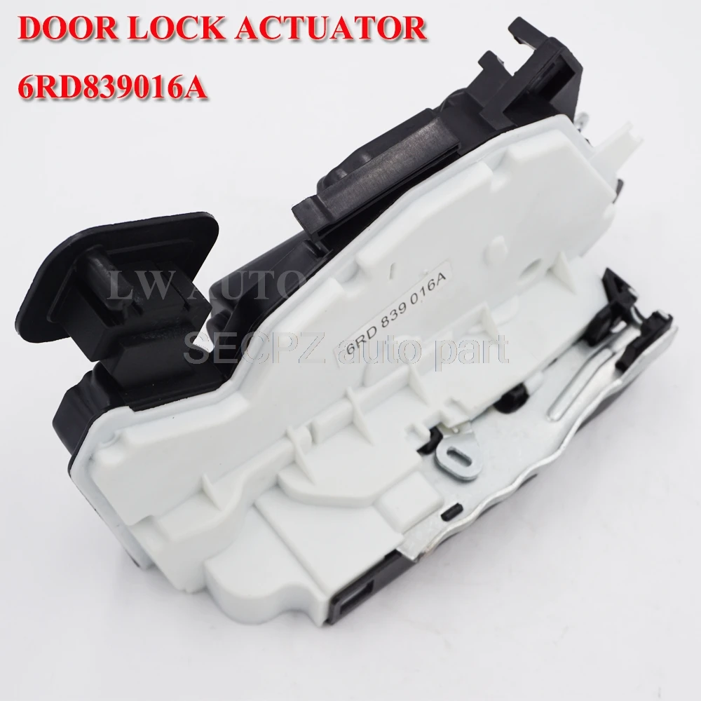 Rear Right Driver Side Door Lock Latch Actuator For VW Beetle Golf Jetta 5K4839016F 6RD839016A 5K4839016R 6R4839016A