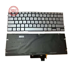 New Keyboard US/RU/SP/FR/UK for ASUS UX431 UX431U UX431F U4500F X431 X431FAC V431 K431 S431 Laptop keyboard
