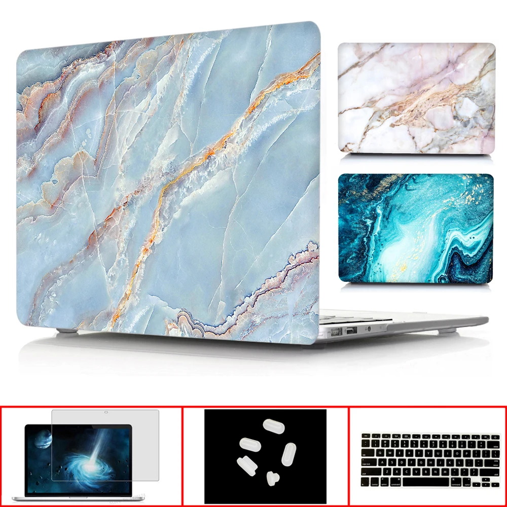 2024 New Laptop Case For Macbook M1 Air Pro/Max 16 14 13 inch Chip A2442 A2485 A2179 A2337 A2338 Touch bar/ID 11 12 15 inch case