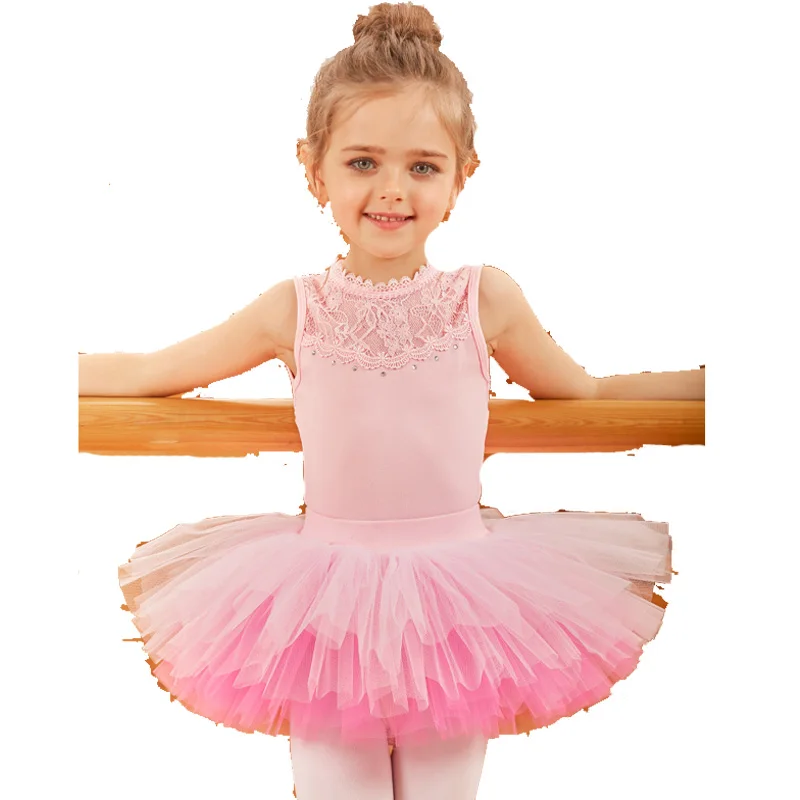 Nieuwe Meisjes Dans Rok Ballet 4 Lagen Tutu Rok Petticoat Prinses Ballet Dans Tutu Rok Kids Cake Rok Chritsmas Hallow