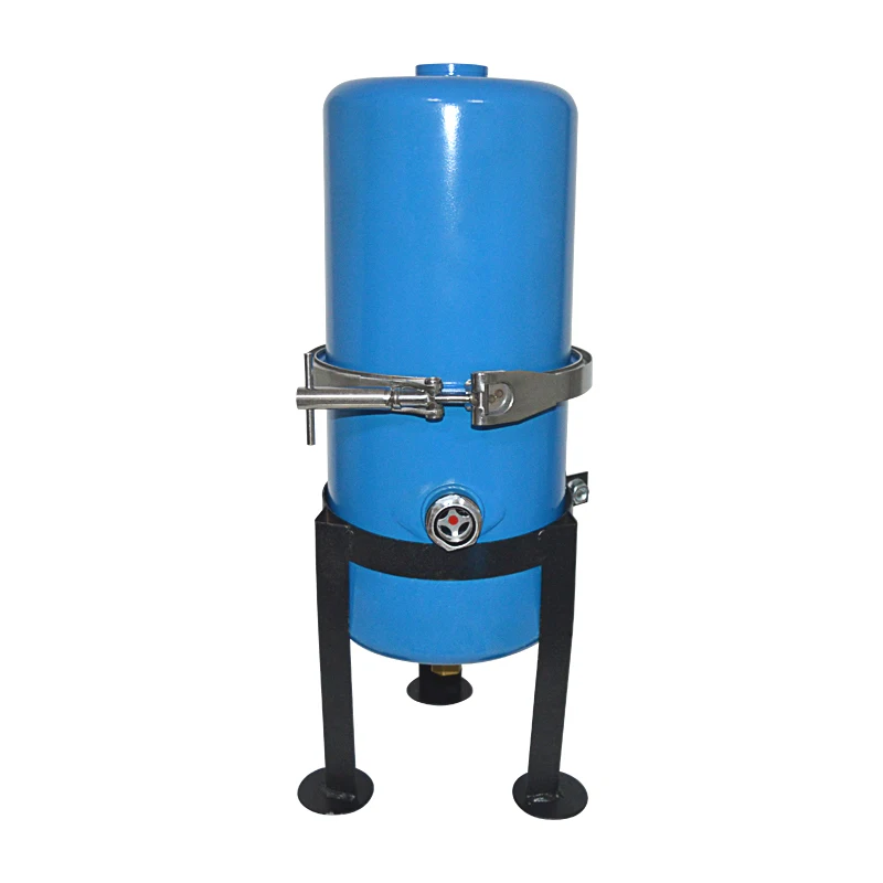 10L Vacuum pump vertical filter vacuum pump gas-water separator vacuum pump gas-liquid separator oil-water filter 1pc