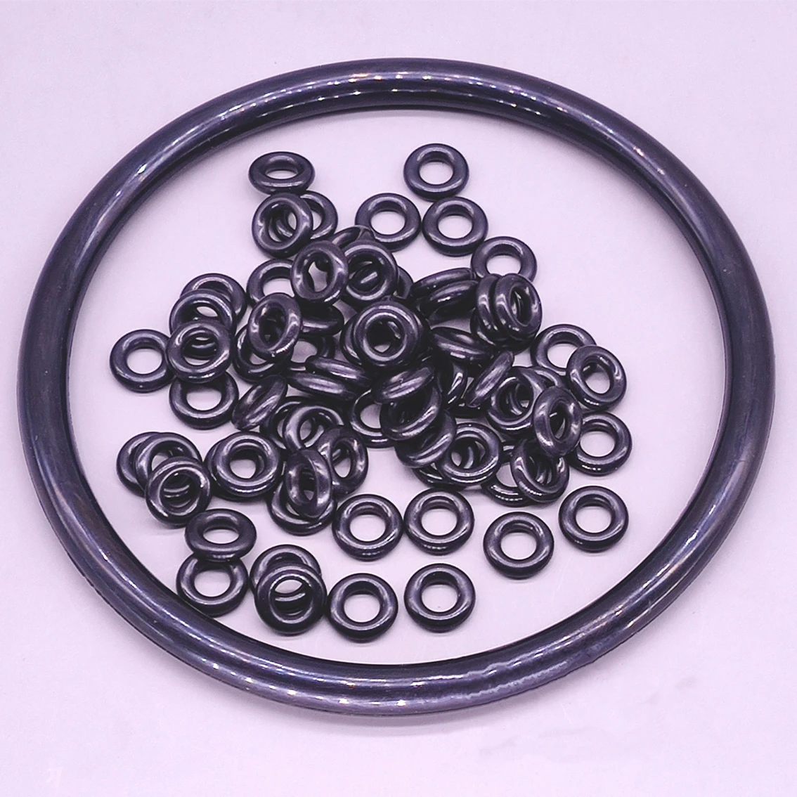 

Black O Ring 5mm Wire Diameter NBR Rubber O Rings Gaskets OD 100-420mm O-Ring Oil Seals Washer