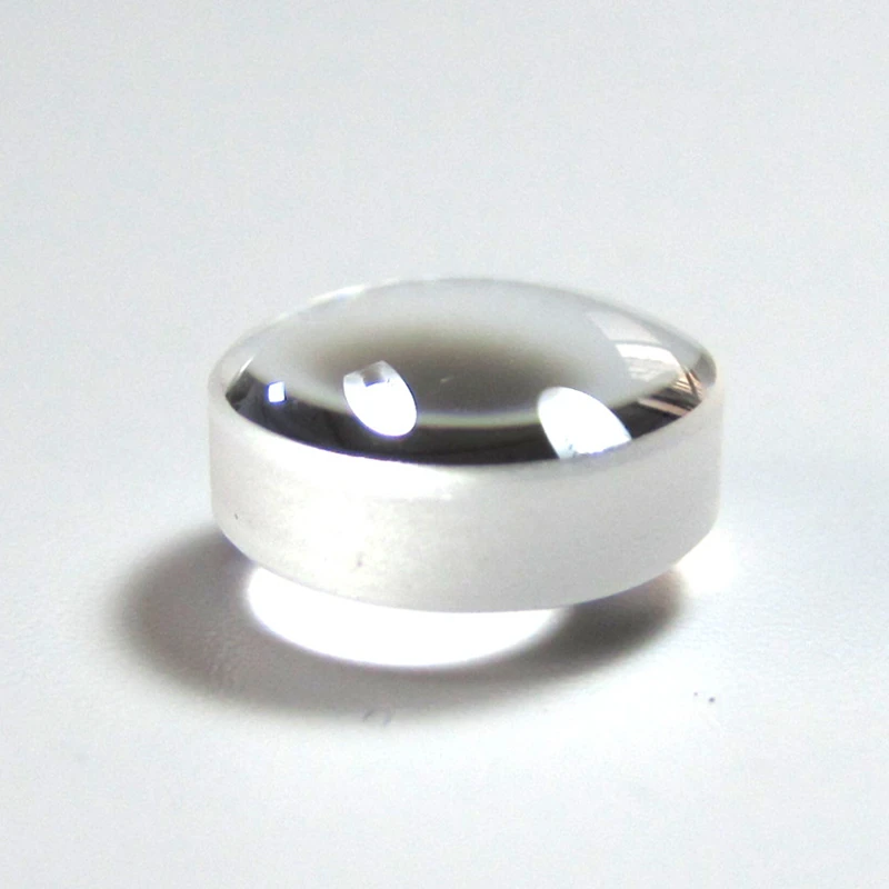Diâmetro de venda quente 17.3mm distância focal 19.876mm através-abertura clara 16 mm pode ser feito à máquina com lente convexa dupla feita sob encomenda