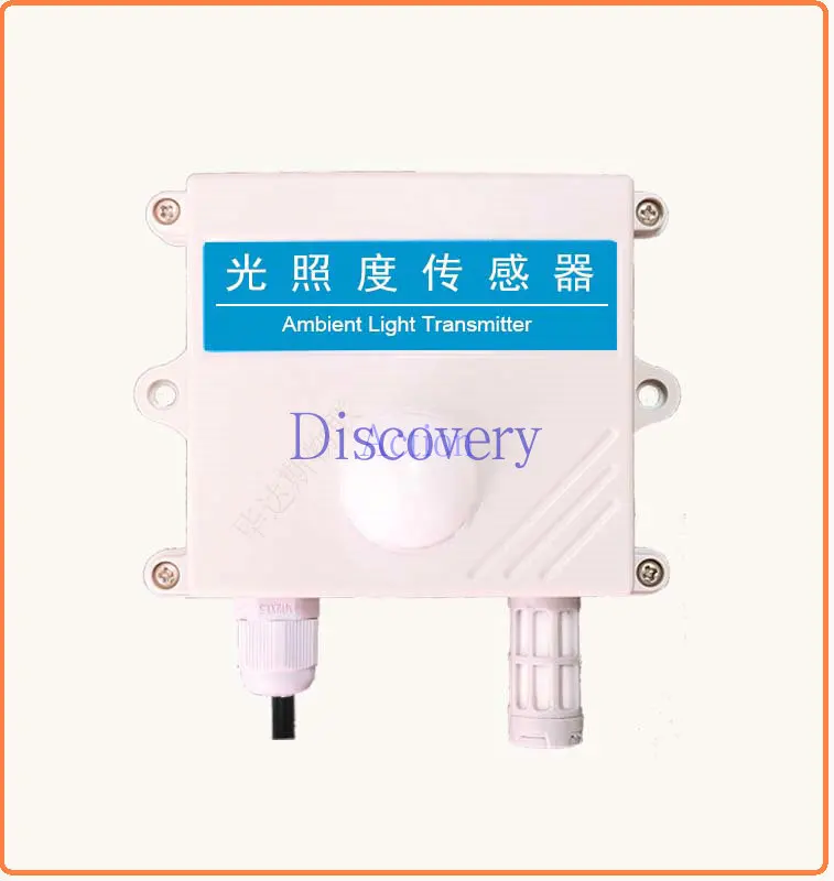 

Light sensor transmission monitoring instrument RS485 analog quantity 4-20mA output waterproof temperature and humidity