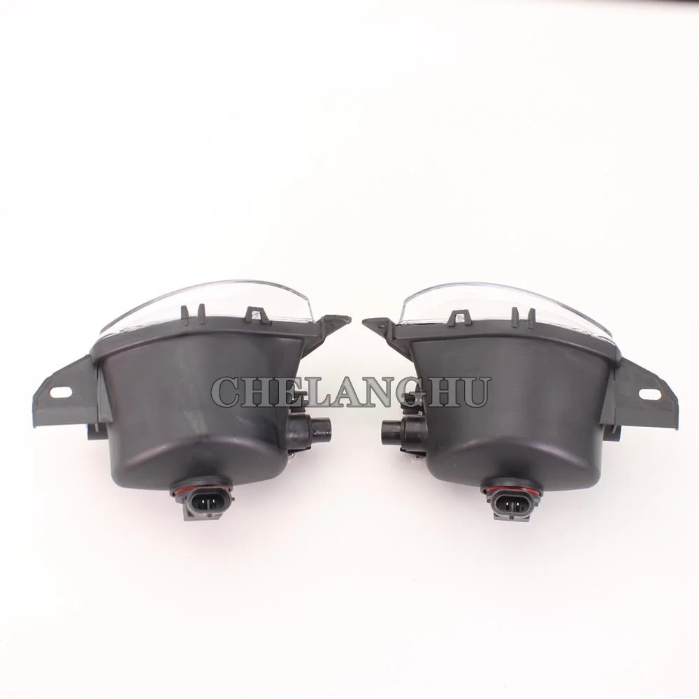 For BMW 3 Series E90 E91 325 328 335 2005 2006 2007 2008 Sedan Front Bumper Clear Fog Lights Lamp With Halogen Bulbs