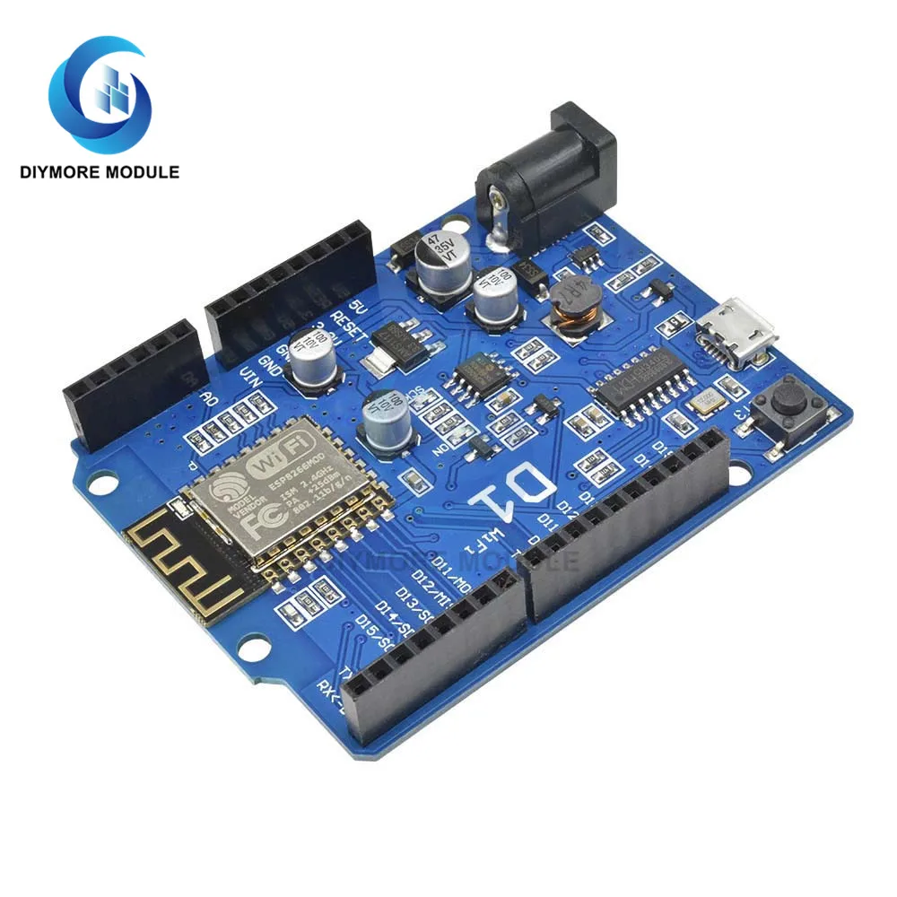 ESP-12E WeMos D1 R3 CH340 CH340G WiFi 개발 보드 Arduino 호환 IDE 용 ESP8266 쉴드