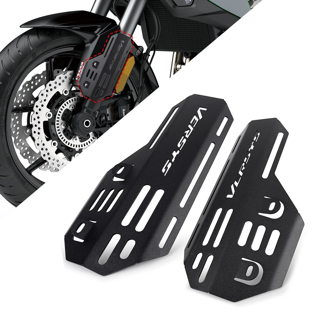 For kawasaki VERSYS1000 versys 1000 650 2015-2020 Motorcycle Accessories Front Fork Boot Slider Shock Absorber Cover Gaiters