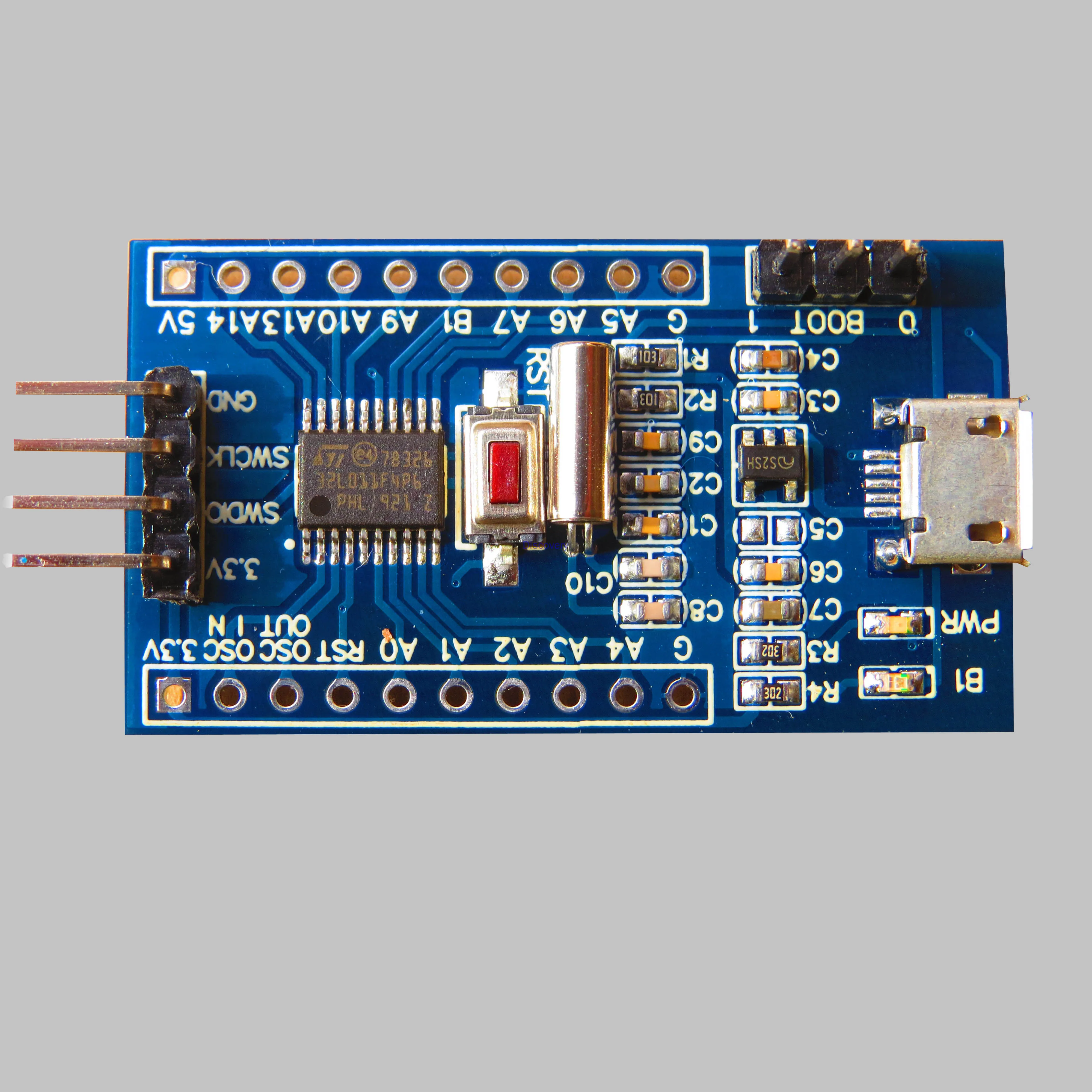 STM32L011F4P6 MCU System L011 Core Board STM Promotion Development Board New Product Learning Evaluation Board