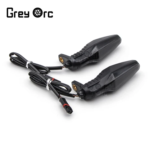 Светодиодные указатели поворота для мотоциклов BMW F900R F900XR F750GS F850GS ADV S1000RR S1000R, передние и задние индикаторы F 900 1000 R XR