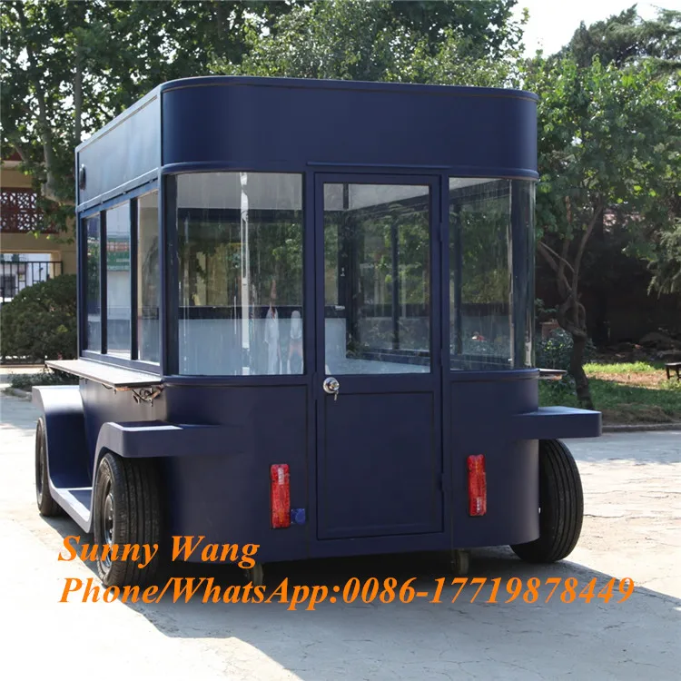 3M ฟองรถ Fast อาหารรถบรรทุกอาหารมือถือรถเข็นรถพ่วงสุนัขร้อนหยอดเหรียญรถเข็นไอศกรีมขายรถ