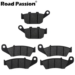 Road Passion Motorcycle Front and Rear Brake Pads for HONDA XL 600 XL600 Transalp 1997-1999 XL650 XL 650 Transalp 2000-2007