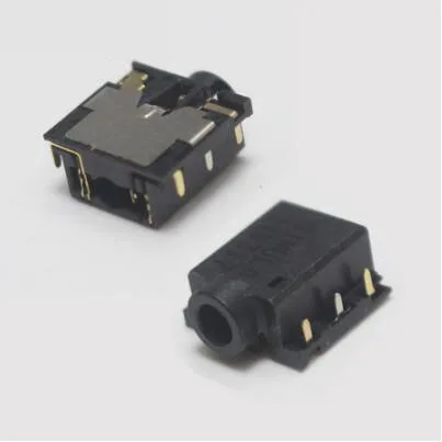 XYWHPGV Presa PCB 6,35 Mm A 9 Pin Per Cuffie Stereo – Connettore Audio Video Per Montaggio Su Scheda, 5 Pezzi, 50V 0.5A, Per MP3, Auto, Smartphone E Apparecchiature AV