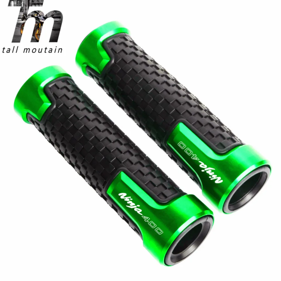 

FOR KAWASAKI NINJA 400 2018-2020 Flash Deals Fashion Accessories 22mm 7/8'' Motorcycle Anti-Skid Handle Grips grips handlebar