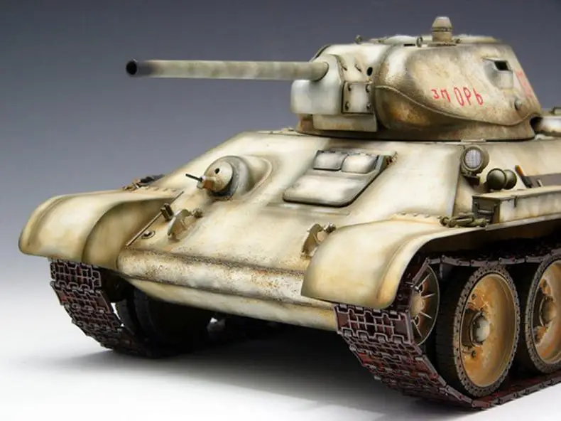 Trombettista 00905 1/16 T-34/76 modello 1942 Kit modello