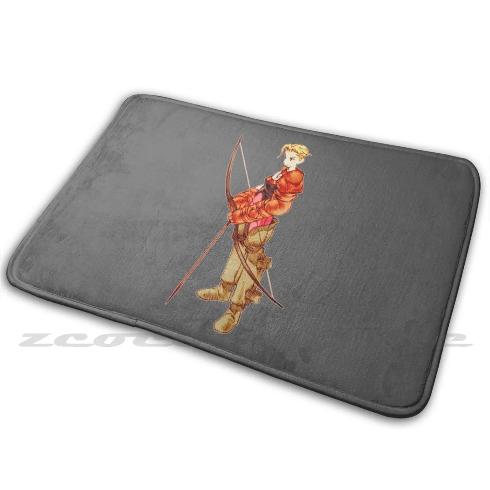 Copy Of Final Fantasy Tactics Male Carpet Rug Non-Slip Water Absorb Door Mat Fft Final Fantasy Tactics Ramza War Of The Lions