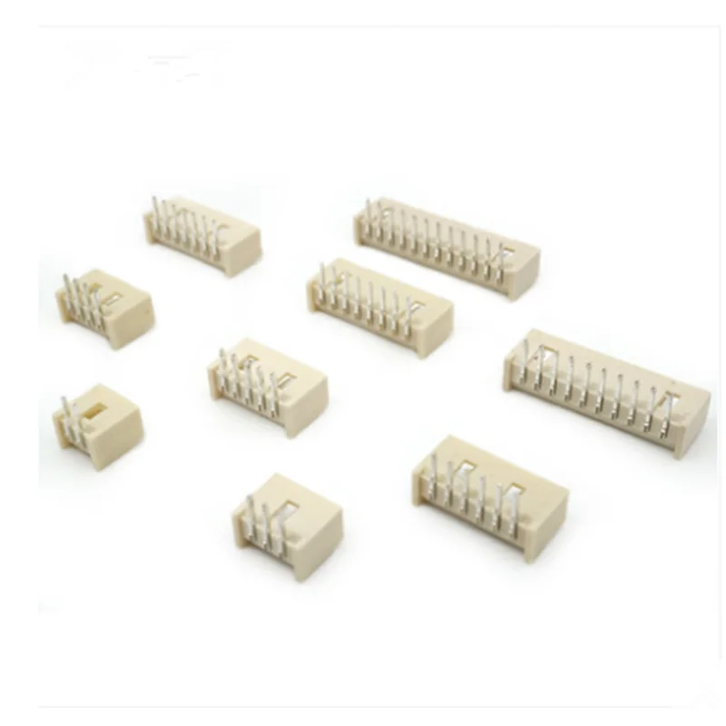 1.25 الملعب الأبيض 90 درجة عازمة دبوس المقبس 2P/3P/4P/5 P/6P/7/8P/9P/10P/11P/12P