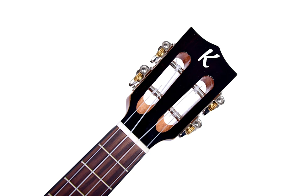 Ukulele 23 26 Inches All Ebony Mini Electric Concert Tenor High Gloss Acoustic Guitar 4 Strings Ukelele Pickup Travel Ukalele