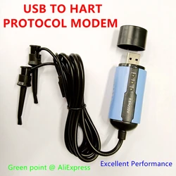 Brand New USB Hart Modem USB Port ESH232U Modem Hart Transmitter HART Convertor with Windows 98/2000/XP Win 7/8/10 Support