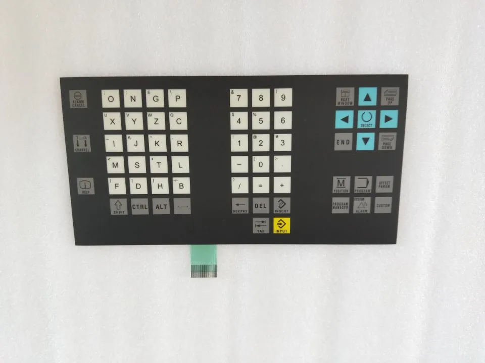 New Replacement 802D sl 6FC5303-0DM13-1AA0 Touch Membrane Keypad side Touch Membrane Keypad