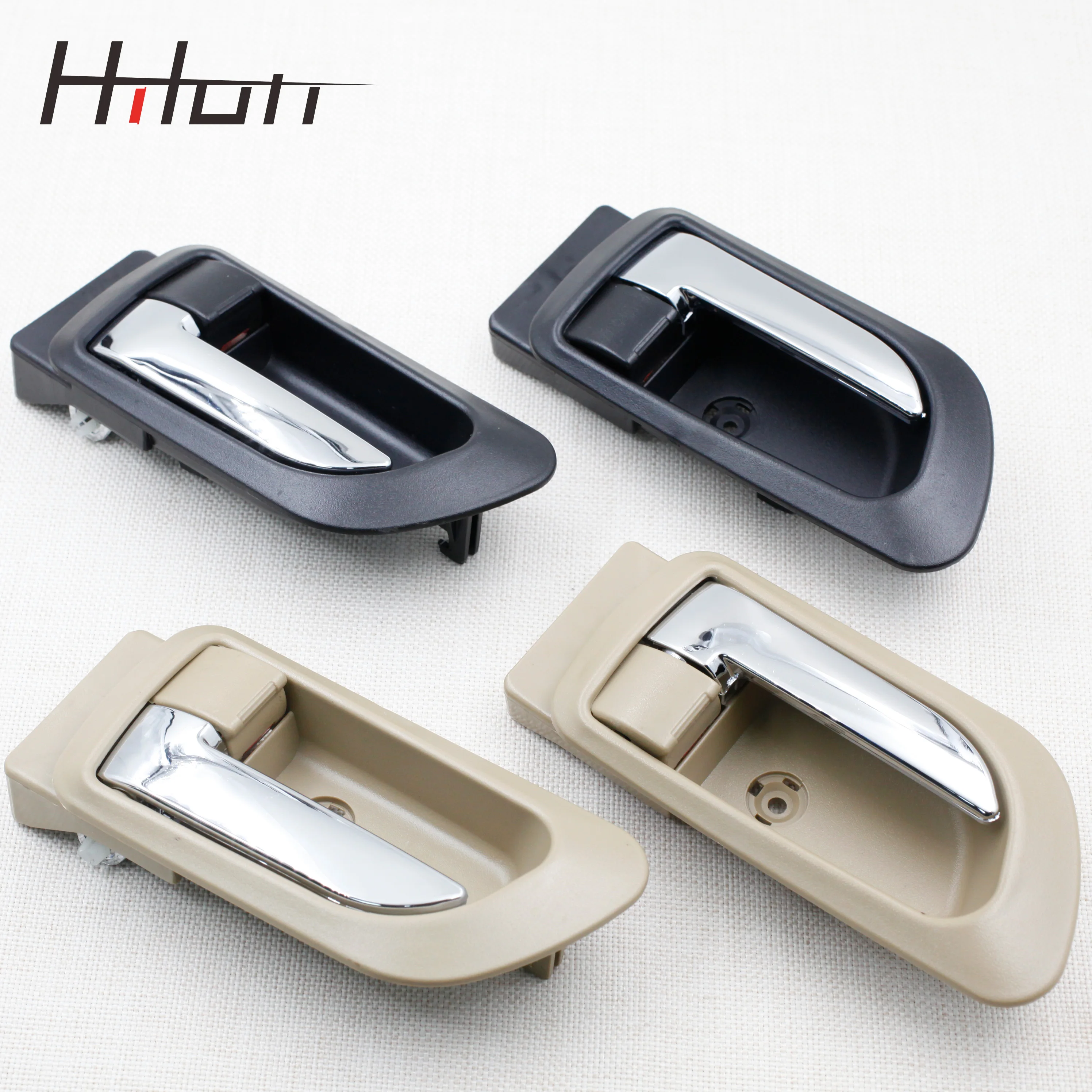 

Car Inner Interior Door Handle, Inside Handles Front Rear Left Right for Great Wall Haval Hover H3 H5 2010 2011 2012 2013