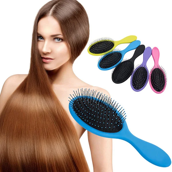 

Massage Comb Hair Brushes Salon Hairstyles Comb Wet Dry Scalp Gentle On Your Scalp For All Hair Types Relaxation Products