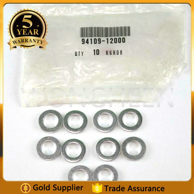 94109-12000 9410912000 94109 12000 Drain Plug Washer Oil Sump Washer 12/14mm Fit For Honda Odyssey Accord Civic Crv Acura Mdx TL