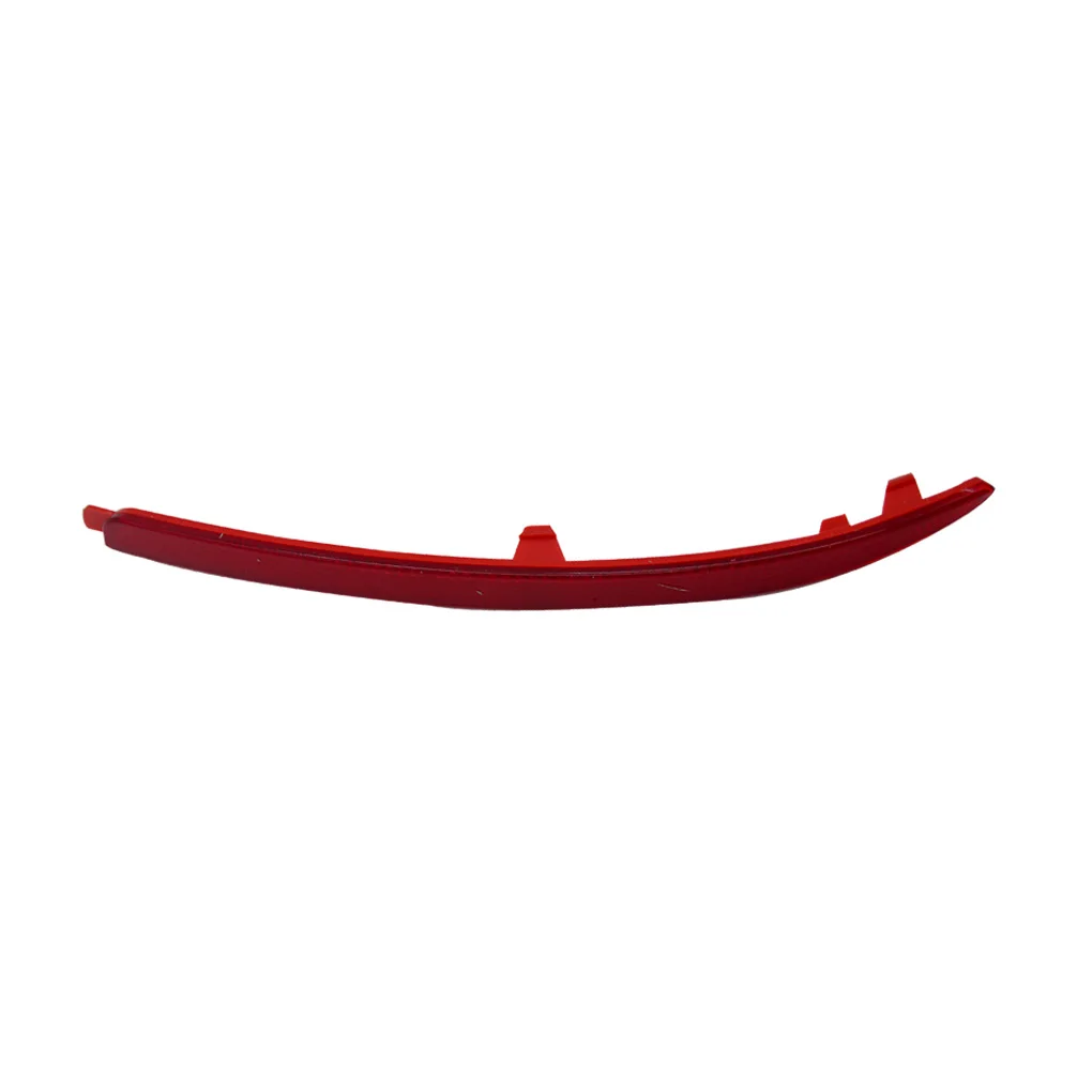 

Replacement for Skoda Octavia 2010-2014 Left Side Rear Bumper Reflector ABS Red Reflective Stickers 1Z0945105A