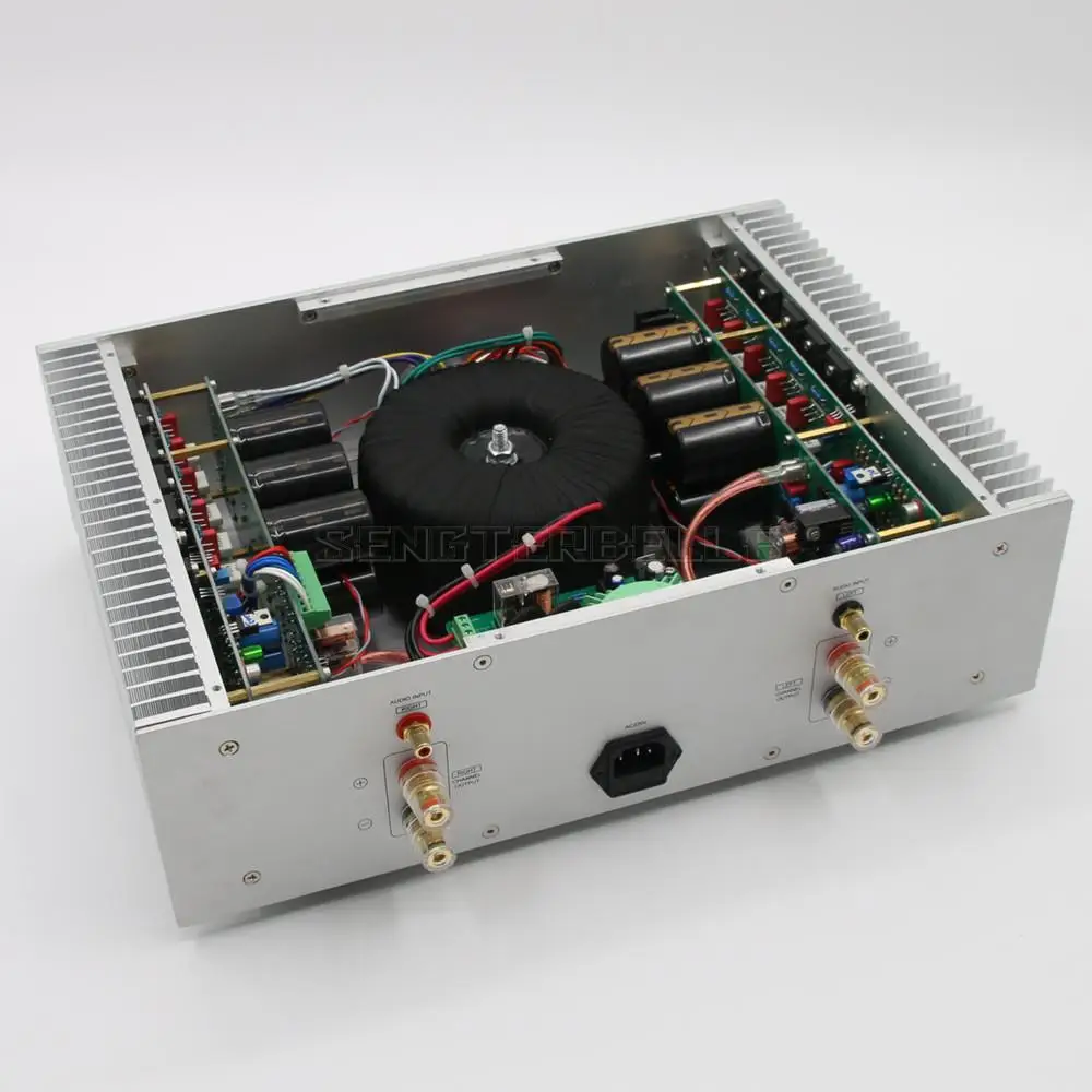 Gotowy dwukanałowy wzmacniacz dużej mocy P10 MJL4281A MJL4302A wzmacniacz HIFI 400W + 400W wzmacniacz dźwięku