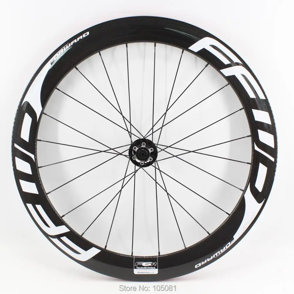 700C 38/50/60/88mm Road bike full carbon bicycle wheelset carbon tubular clincher tubeless rims disc brake hubs Newest