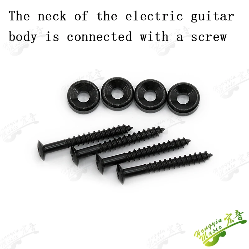 7V electric guitar accessories complete set of string buttons bridge button cap end nail line cover plate iron core cover rocker