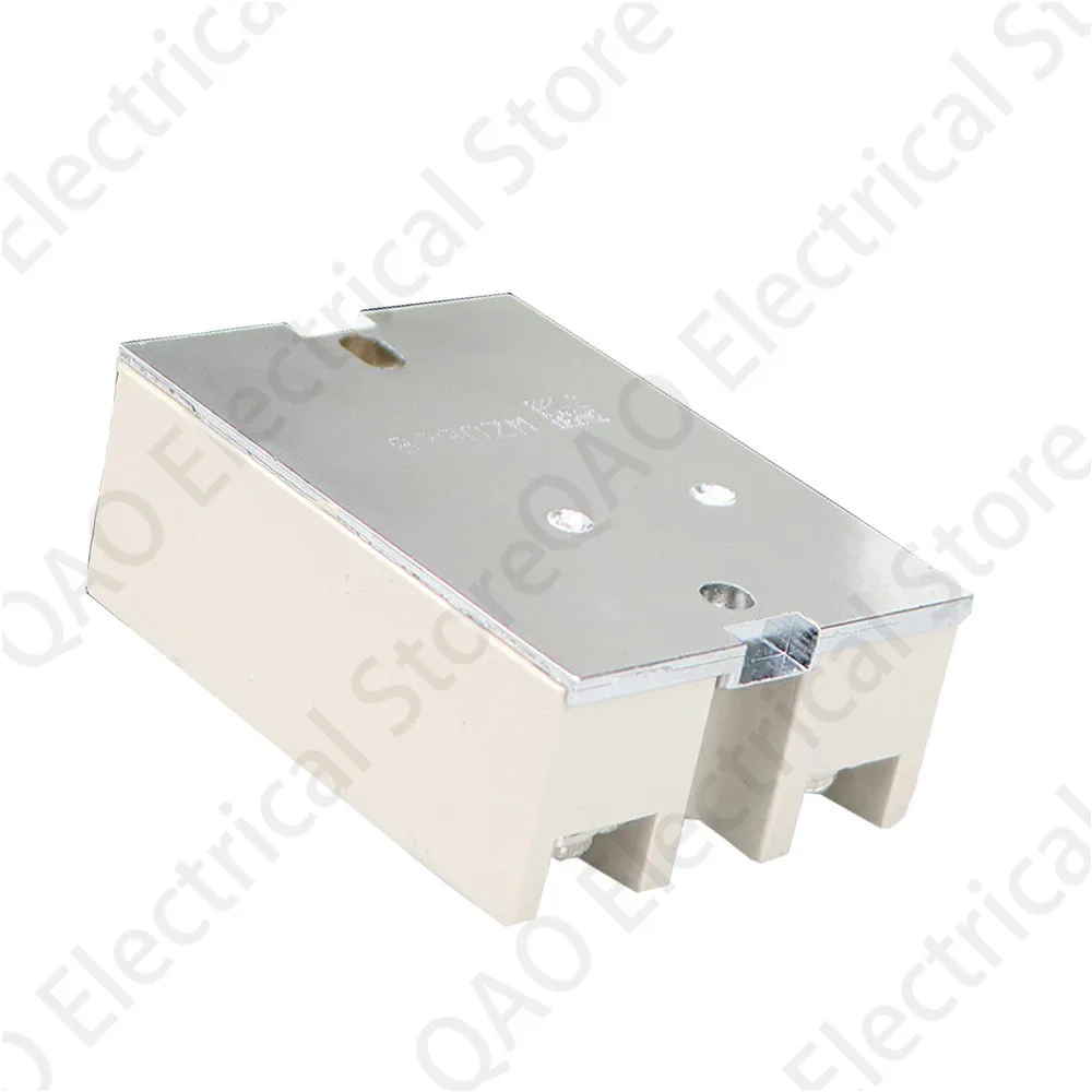 1Pcs SSR-75DA 75A Solid State Relais Module 3-32V Dc Input 24-380VAC