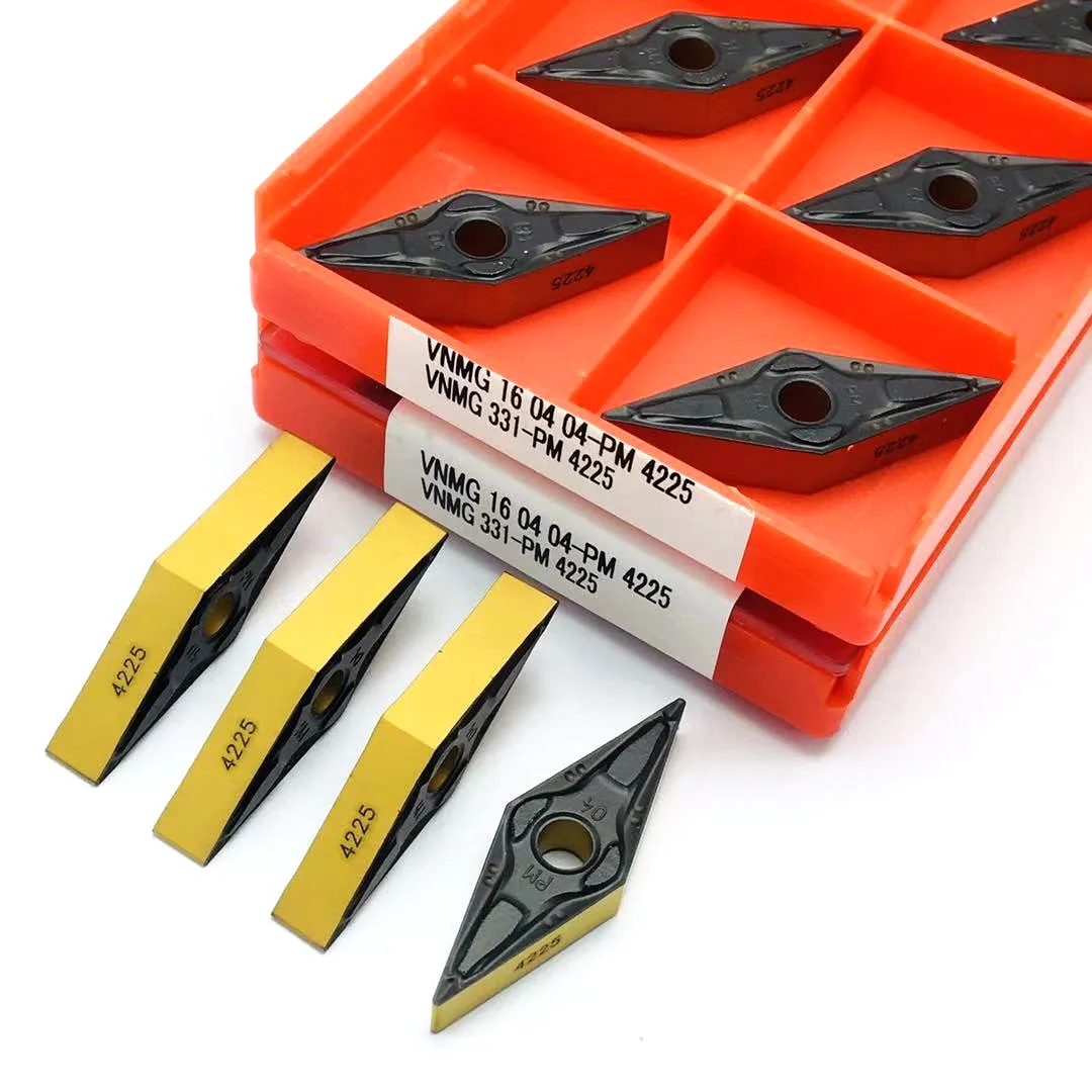 

VNMG160408 PM 4225 VNMG160404 PM 4225 Carbide tool indexable metal high-quality original CNC turning tool VNMG160404 PM4225