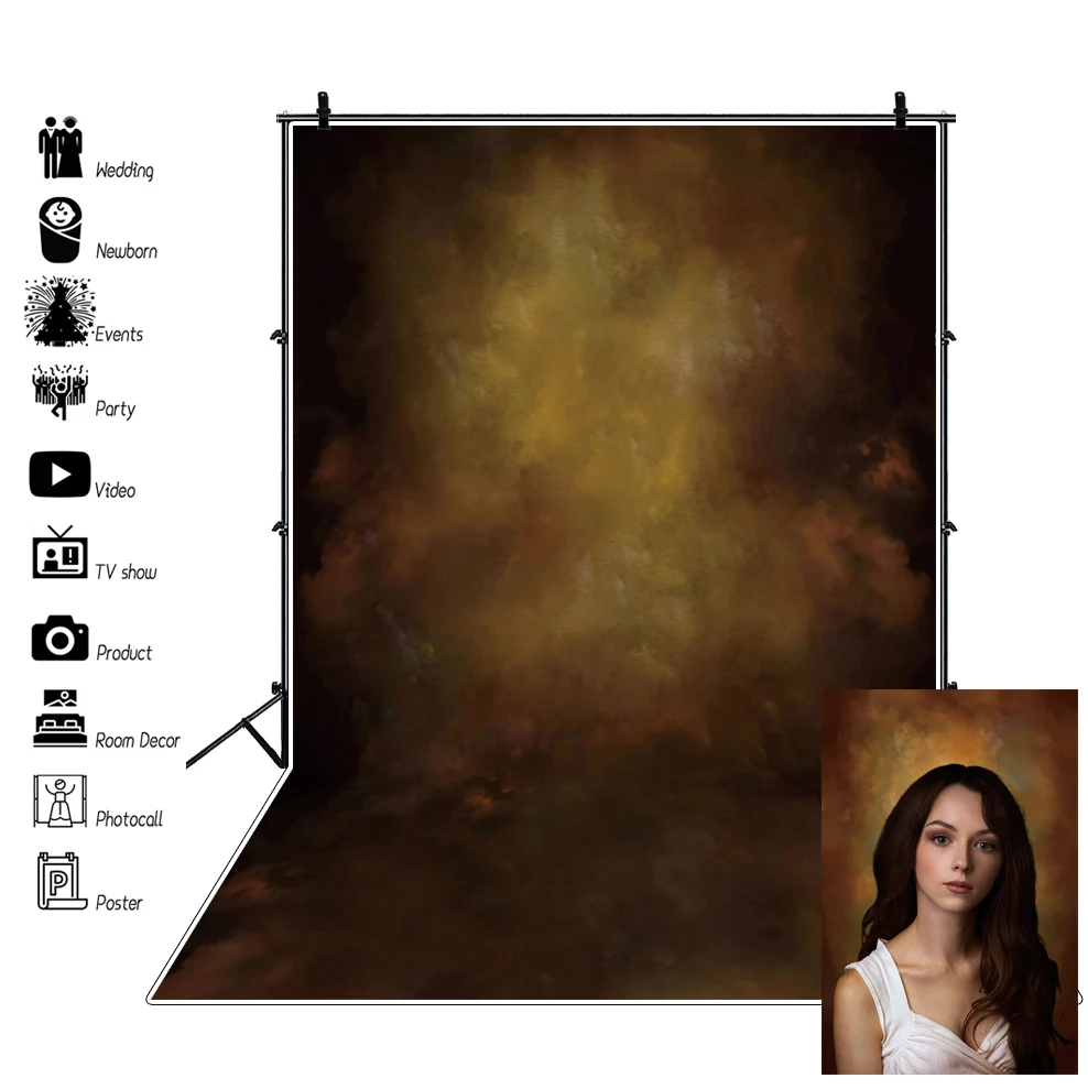 التدرج مجردة التصوير خلفية بلون صورة ذاتية الحيوانات الأليفة الطفل الوليد عيد ميلاد التصوير خلفية استوديو الصور