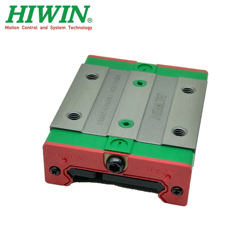 HIWIN-Linear Block Carriage, WEH17CA, WEH21CA, WEH27CA, WEH35CA, WEW17CC, WEW21CC, WEW27CC, WEW35CC, CNC Router Parts