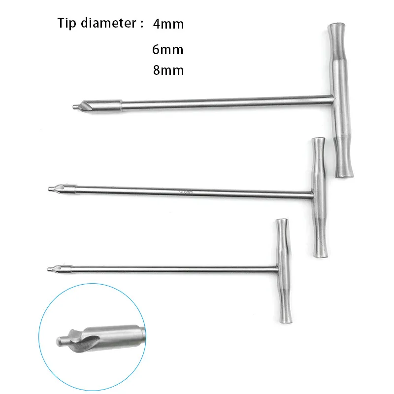 Stainless Steel Bone Countersink Drill Veterinary Instruments Orthopedics