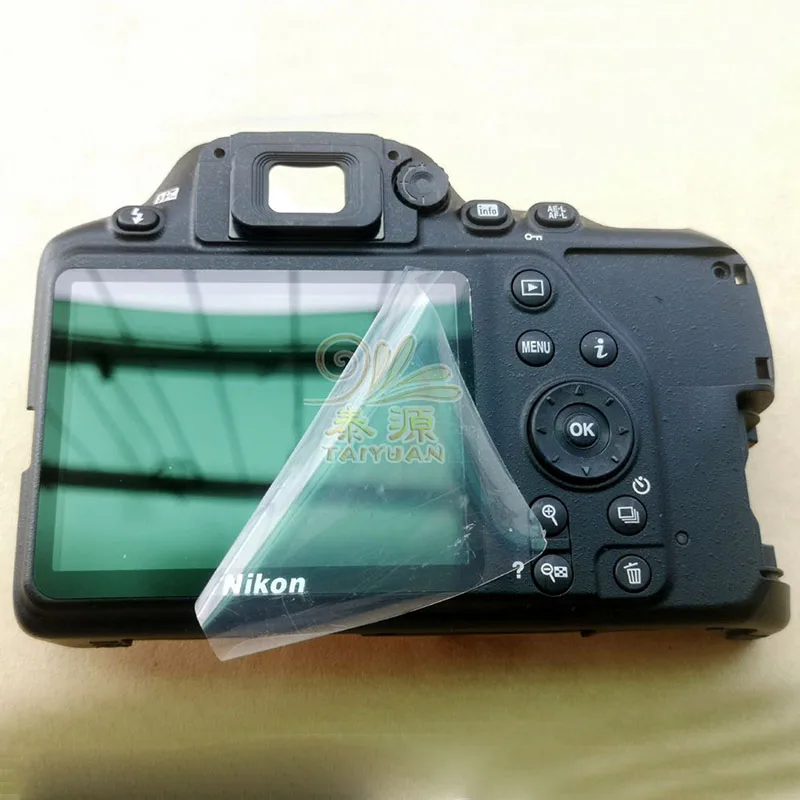 

New complete Back cover assy with LCD screen and buttons Repair parts For Nikon D3500 SLR