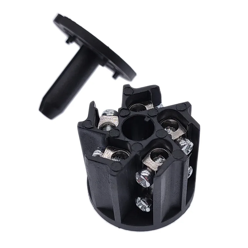 High current waterproof connector IP68 street lamp outdoor rainproof cable plug 2pin 3pin 4Pin 5pin connectors image 5