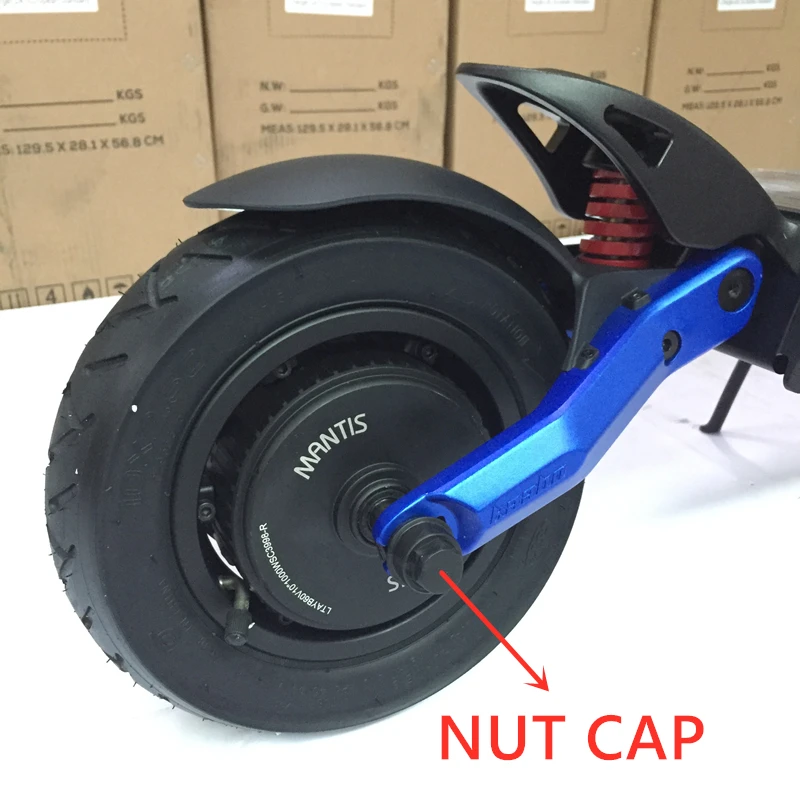 Original Kaabo Mantis NUT CAP Rubber Cover for Kaabo Mantis 10 Mantis 8 Smart Electric Scooter Motor Screw Cap Cover Spare Parts