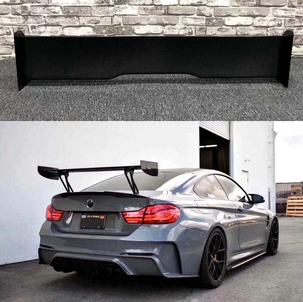 F80 F82 F87 M2 M3 M4 GTS GT Style Carbon Fiber Rear Spoiler For  Bmw m2 m3 m4 car styling