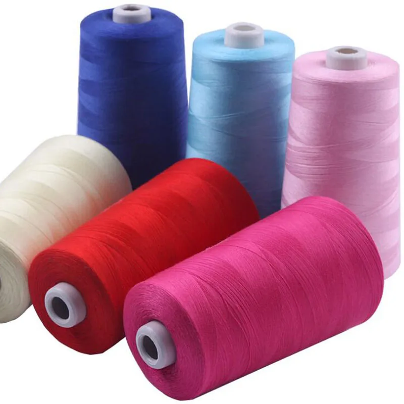 Super large 18000 yard sewing thread sewing thread 402 high speed polyester thread sewing machine thread clothing sewing thread