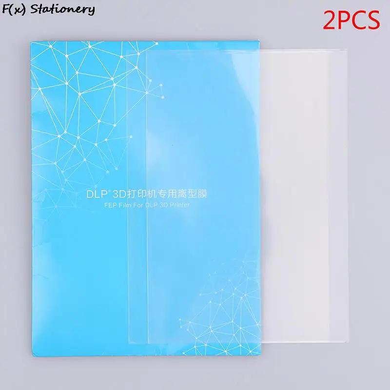 DLP SLA 3d Printer Parts FEP Film Fep Sheets 0.15-0.2mm For ANYCUBIC Photon Monox UV Light 3D Printers Impresora