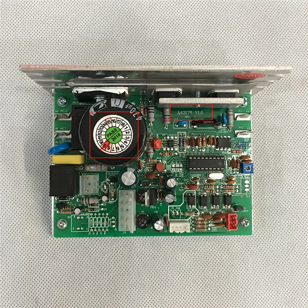 

Professional ZY03WYT Treadmill Circuit Board 3Pin Controller Motherboard for YIJIAN Treadmill 9007ACD Repair Parts