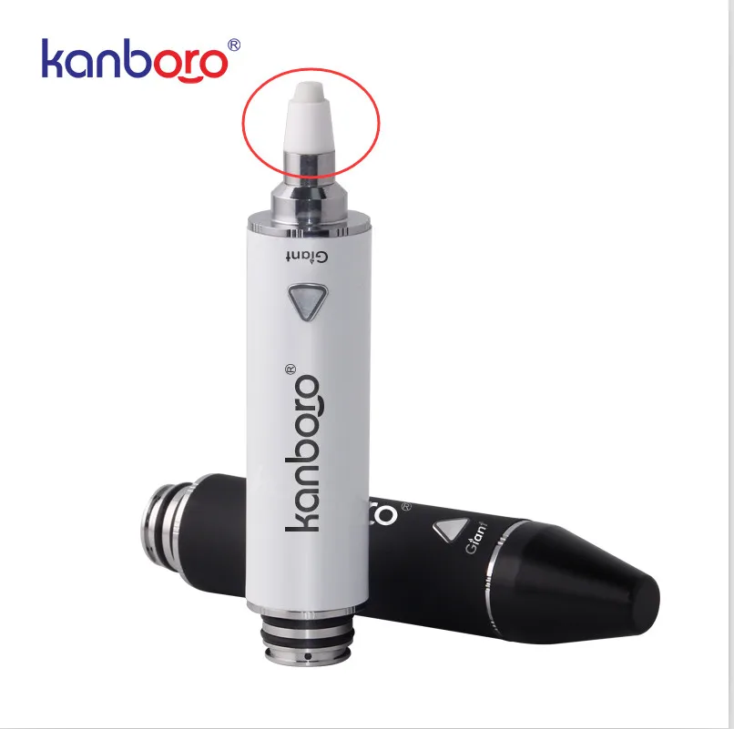 3 قطعة/الوحدة الأصلي Kanboro العملاق لفائف استبدال السيراميك فوهة التدفئة قاعدة لفائف رئيس ل Kanborotech الشمع النفط عشب المرذاذ #4