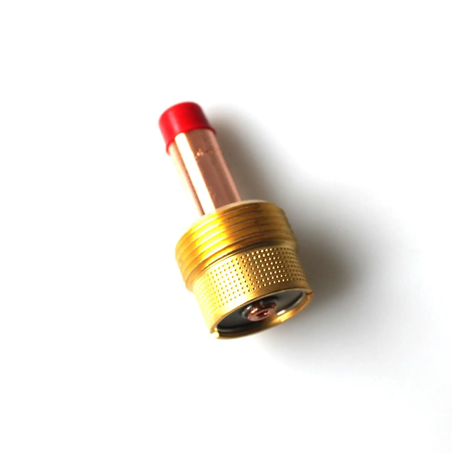 5 Chiếc TIG Collet Cơ Thể Lớn Đường Kính Khí Ống Kính 45V64 3/32 "& 2.4Mm Phù Hợp Với Hàn TIG Đèn Pin SR PTA DB WP 17 18 26 Series